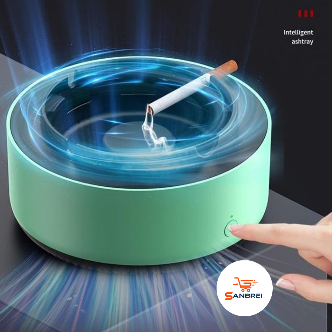 Cenicero Inteligente Purificador de Aire