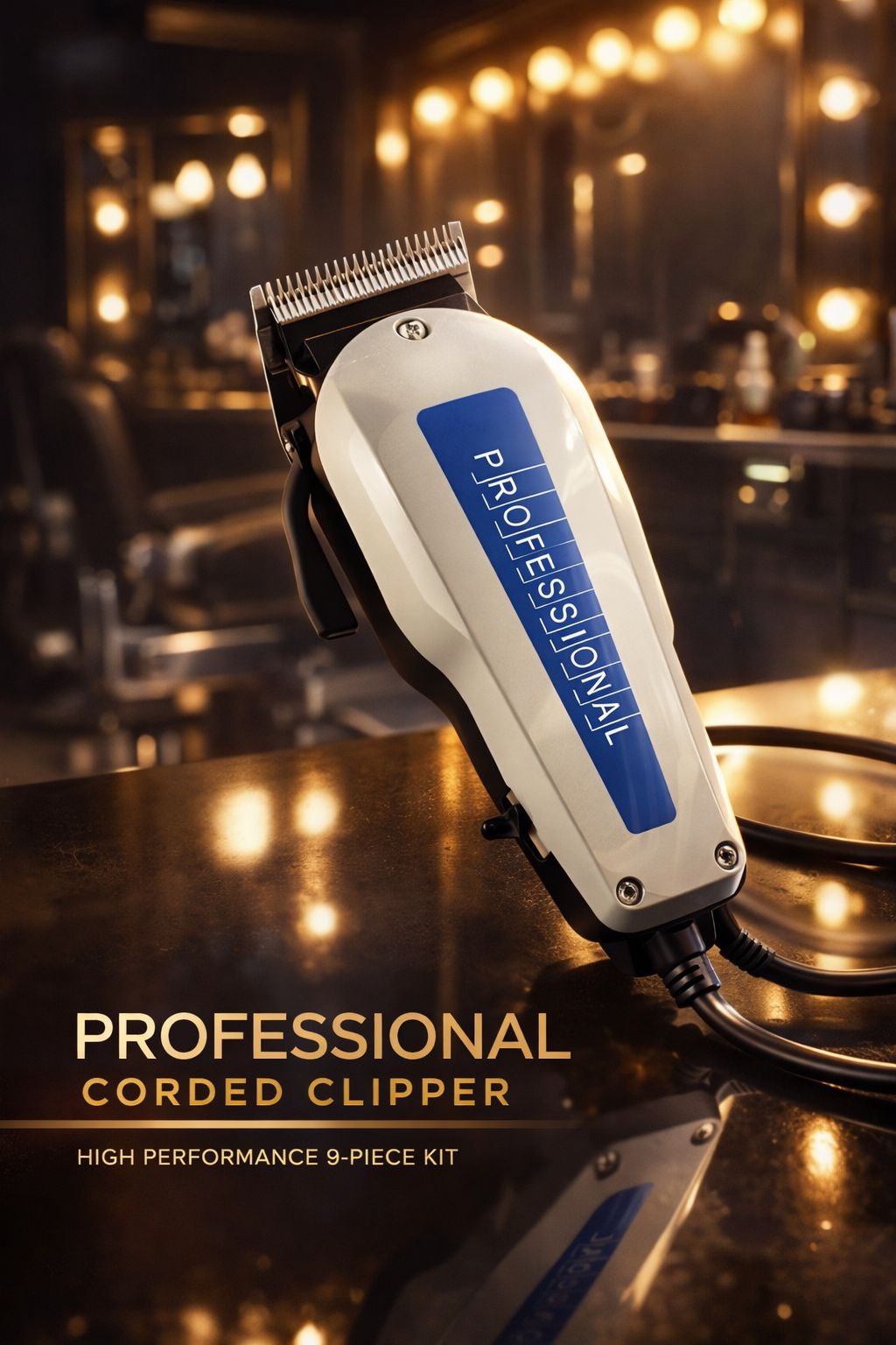 Máquina Cortadora de Cabello Profesional