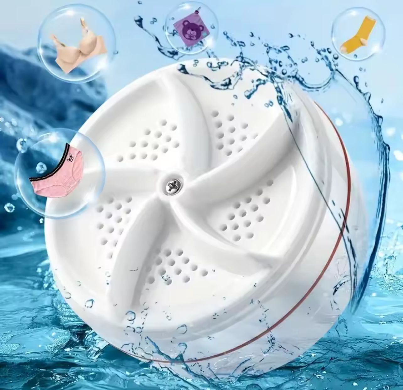 Mini Lavadora Portátil